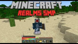 My Realms SMP Server On Bedrock is now public