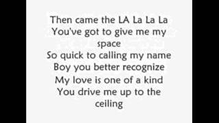 LaLaLa Auburn ft. Iyaz/w (lyrics)