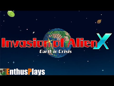 Invasion of Alien X Earth in Crisis (Switch) - EnthusPlays | GameEnthus