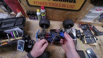 Throttle Servo Replacement For the Traxxas Revo