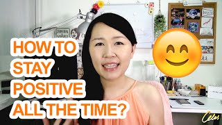 This is my "ask celes" series where i answer your questions! today's
question a got from recent client on how stay positive all the time.
...