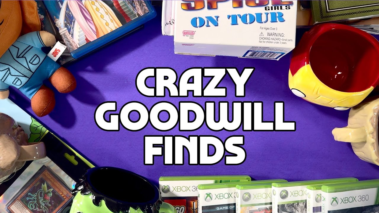 Crazy 90s Goodwill Haul plus Mixed Physical Media! - YouTube