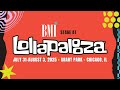 Lollapalooza 2025: Highlights from the BMI Stage