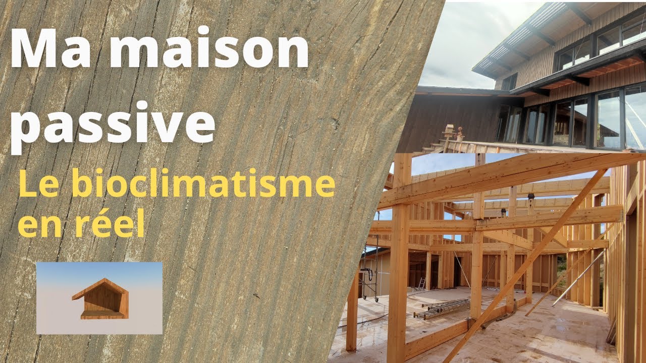 Ma maison passive : que donne la conception bioclimatique en réel