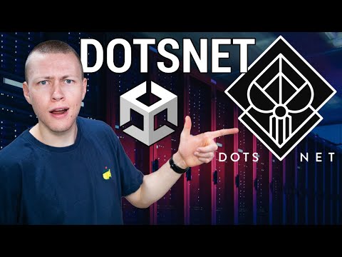 DOTSNET - Unity DOTS Networking Asset Overview