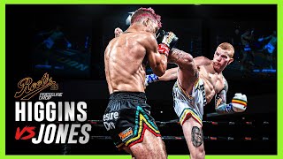 Roots Muaythai 25: Ben Higgins vs Nathan Jones