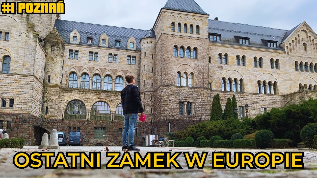 ODWIEDZIŁEM ZAMEK CESARSKI W POZNANIU - Vlog 03.03.24