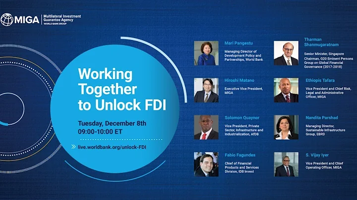 Unlocking Foreign Direct Investment