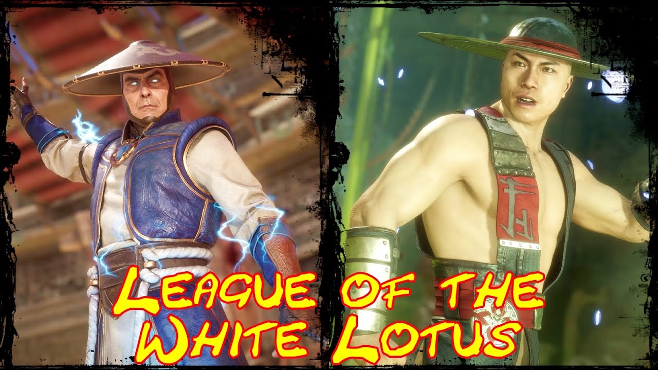 Raiden V Kung Lao - League Of The White Lotus - Mortal Kombat 11 - Youtube