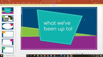 Google Slides to PowerPoint to mp4 video