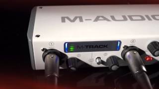 M Audio M Track 2 Channel Usb Audio Interface Youtube M Audio M Track 2 Channel Usb Audio Interface Youtube