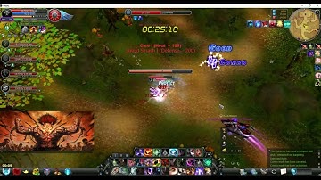 Cabal online | How can Gladiator 1kk vs DM 1.2kk | War | Combo