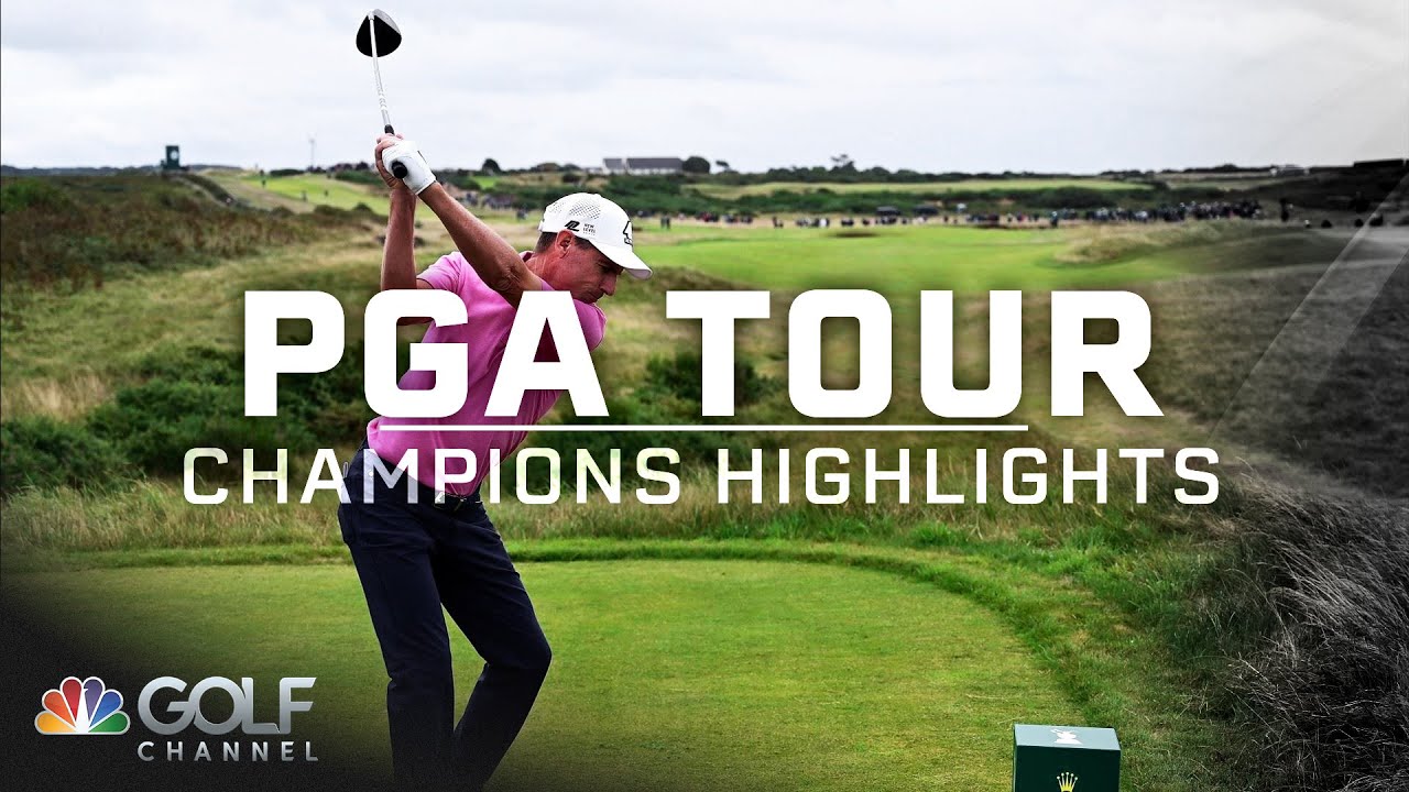 PGA Tour Champions Highlights The Senior Open, Round 2 Golf Channel