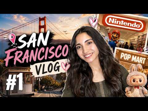 I visited the San Fierro NINTENDO STORE / Vlog #1