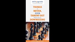 Things to Never, Ever Throw Out When You’re Downsizing