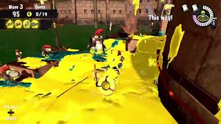 Salmon Run- The Fish Stick breaks into pieces and I get flung into the sea off a Slammin Lid.