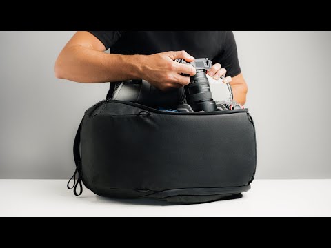 Peak Design Everyday Backpack Zip is Awesome! - YouTube