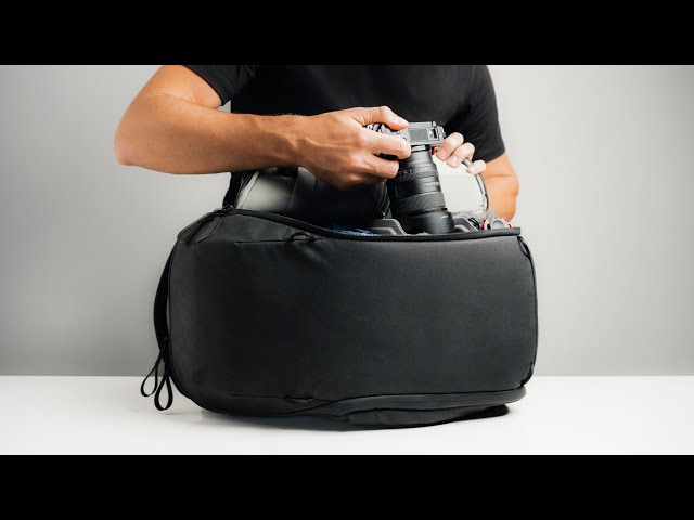 Peak Design Everyday Backpack Zip is Awesome! - YouTube