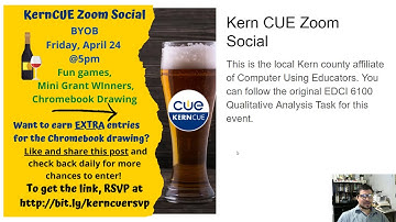 Qualitative Task Analysis Assignment | EDCI 6100