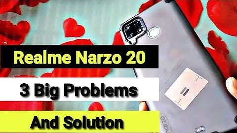 Realme Narzo 20 Phone Lagging Problem And Solution | Realme Narzo 20 Bug