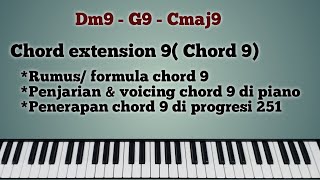 Chord extension 9(chord 9) -