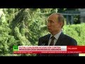 Putin: Rusia no puede extraditar a Snowden a EE.UU.