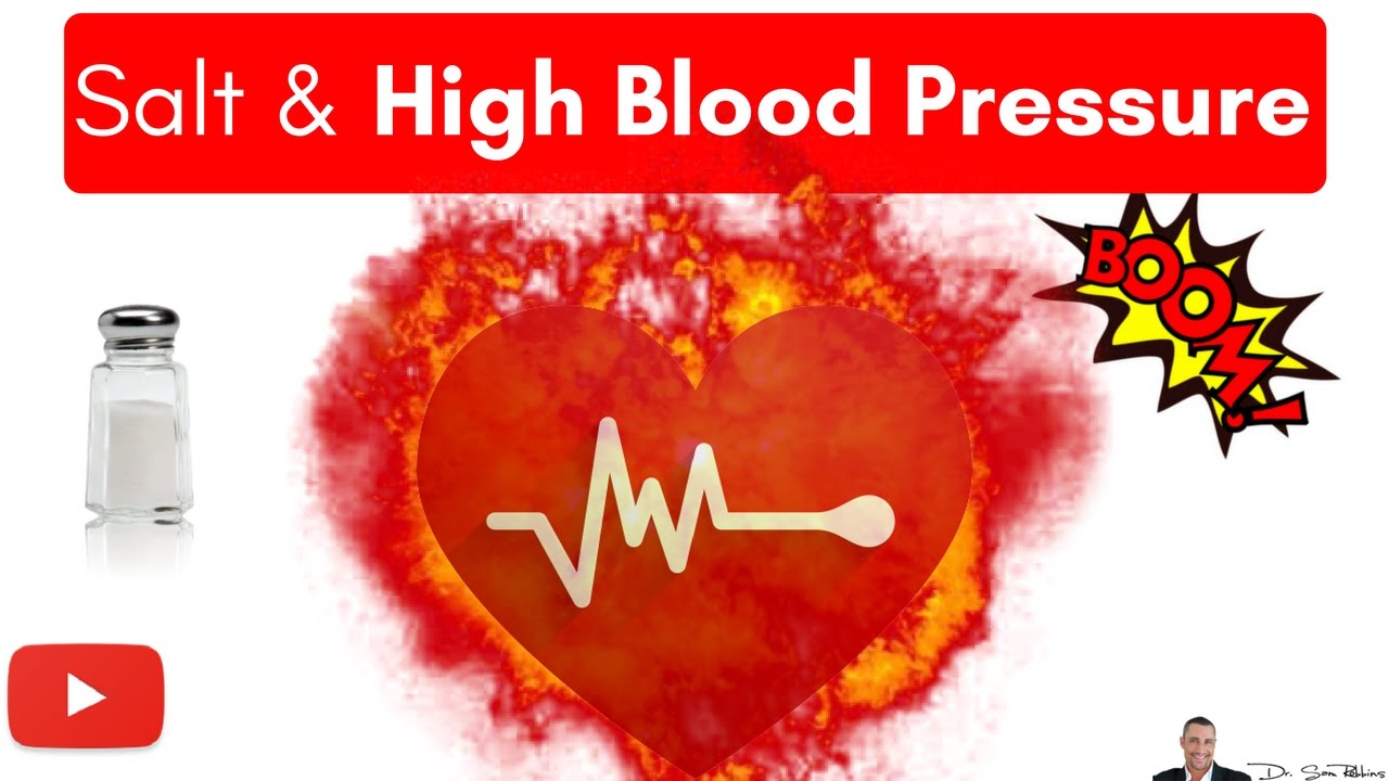  Salt Does NOT Cause High Blood Pressure It LOWERS It Backed By 