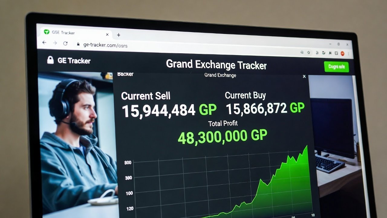 📈 Bonds SPIKE & PANIC SELL! 😱 48.3M at 16M Peak – Quick Drop Caught 1/11/26 OSRS