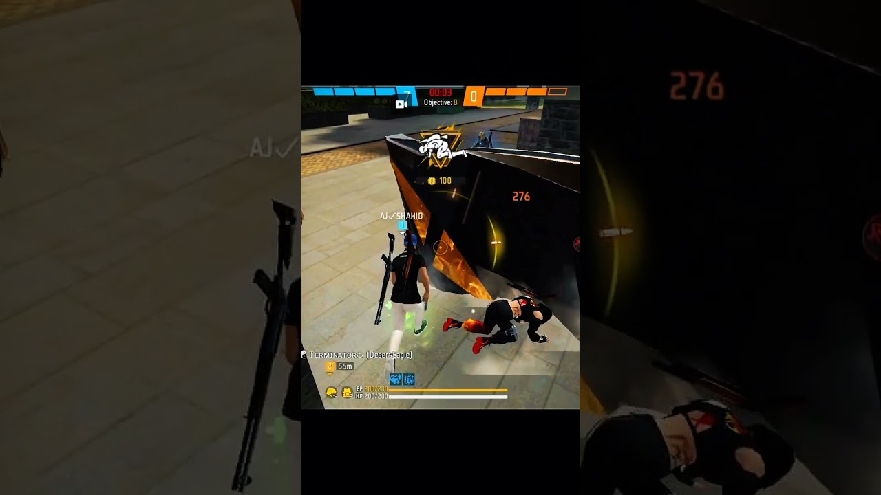 Free Fire Slow Motion Headshot 🔥 | Epic FF Gameplay