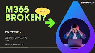 Microsoft 365 Not Working | Here’s How to Fix It FAST in 2026! | The ULTIMATE Microsoft 365 Fix