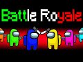 IL NUOVO RUOLO DELLA BATTLE ROYALE SU AMONG US CON LE MOD!!