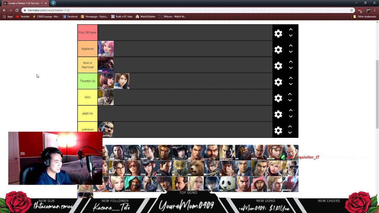 Tekken 7: Who Is The Most Hyped Character To Watch? (Feat: EQNX Cuddle ...