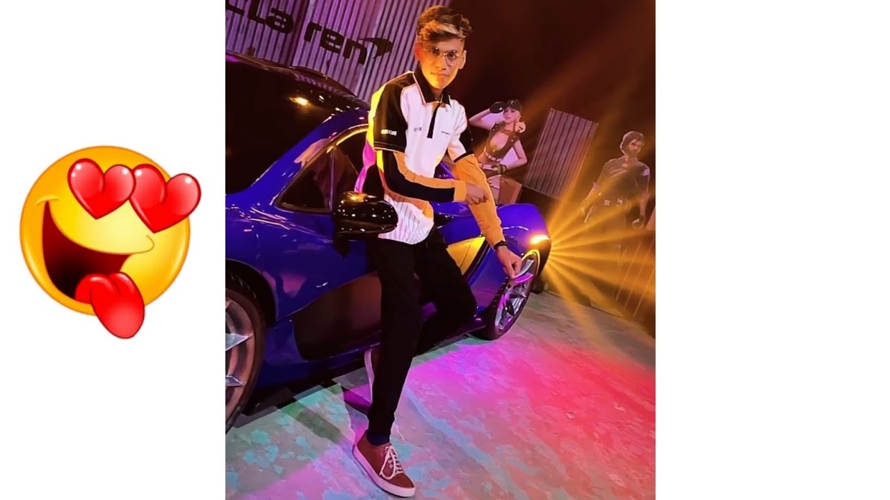 Free Fire x McLaren My First Devil Look🤣❤️ 