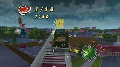 Ketchup Logic - Level 4 Mission 3 [Simpsons Hit And Run]