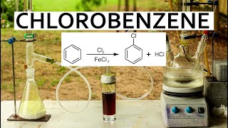 Chlorination of Benzene - Chlorobenzene Synthesis