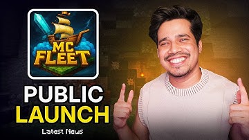 Mc Fleet Server Public Launch Date Revealed 😱😱😮 In the live stream of Lilyville