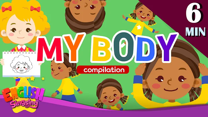 Kids vocabulary Theme "My Body" - Words Compilation - DayDayNews