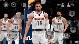 NBA 2K14 Mod 2K26 Android Gameplay Offline - Winlator X V3