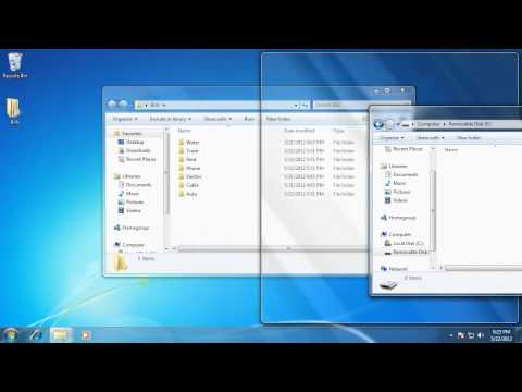 ভিডিও: উইন্ডোজ 7-এ ফাইল এক্সপ্লোরার কীভাবে সরাবেন
