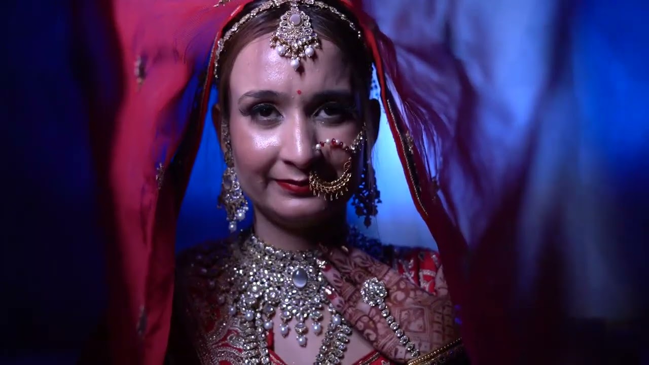 WEDDING HIGHLIGHT VARUN WEDS MANIBHA SHOOT BY NANDA STUDIO M. 9811582689