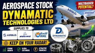 Dynamatic Technologies⚡Aerospace Stock Backed by Airbus, Boeing & HAL 🚀 Defence Share News #stocks
