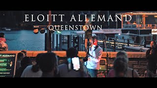 Eliott Allemand Busking in Queenstown.
Great to listen and dance to on the Queenstown waterfront. Eliott Allemand Busking in Queenstown.