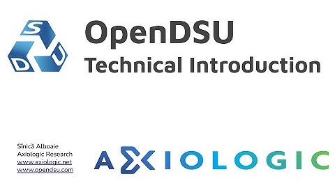 OpenDSU Technical Introduction