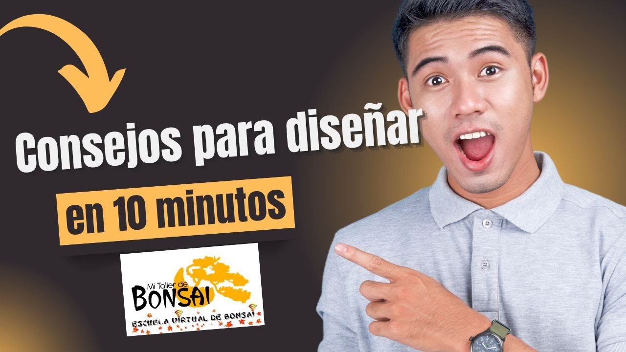 CONSEJOS para diseñar en 10 minutos