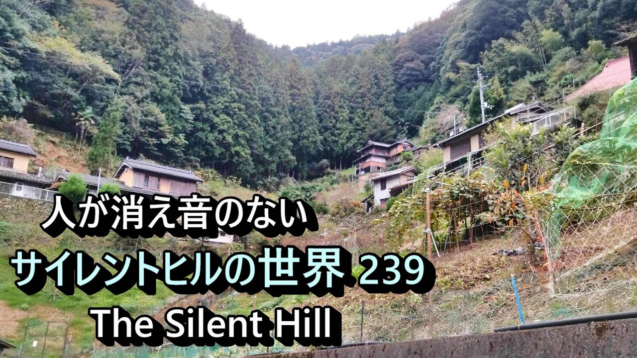 【Silent Hill】人の消えた音のない世界　№239