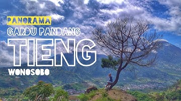 Gardu Pandang Tieng,Desa Tieng,Kecamatan Kejajar,Kabupaten Wonosobo,Jawa Tengah - Vlog 36