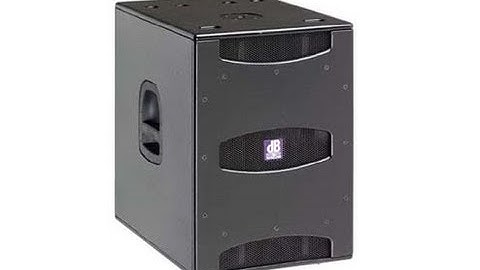 DB Technologies Sub 15d