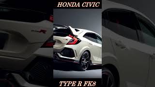 HONDA  CIVIC TYPE R из аниме MF GHOST