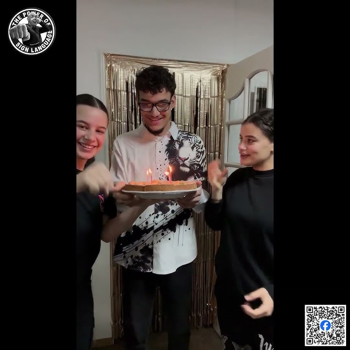 My kids congratulated Devin with his birthday!