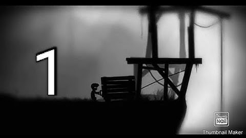 Limbo game play level 1 mobile mein